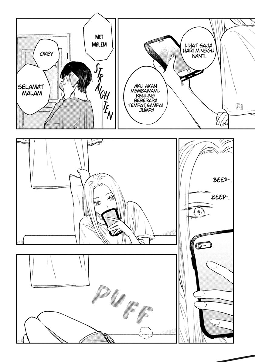 Miki-san, Daisuki desu! Chapter 06 Bahasa Indonesia