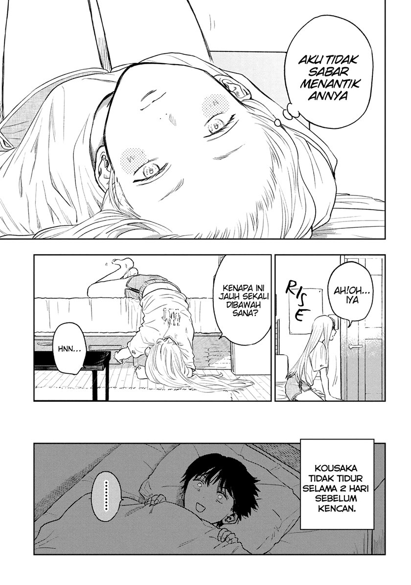 Miki-san, Daisuki desu! Chapter 06 Bahasa Indonesia