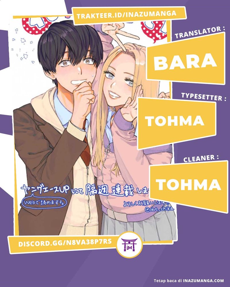 Miki-san, Daisuki desu! Chapter 17 Bahasa Indonesia
