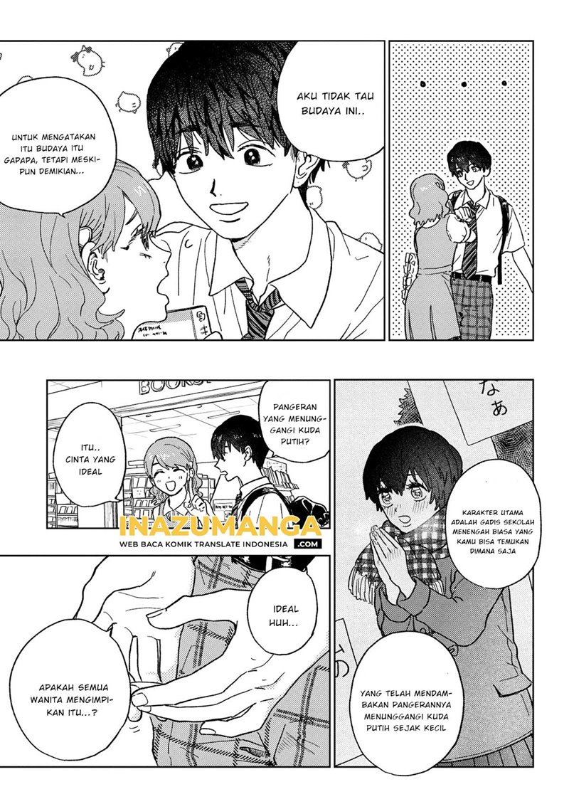Miki-san, Daisuki desu! Chapter 17 Bahasa Indonesia