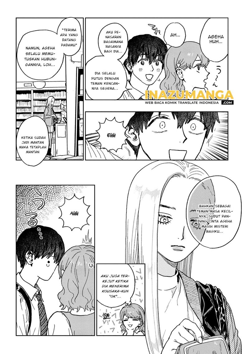 Miki-san, Daisuki desu! Chapter 17 Bahasa Indonesia
