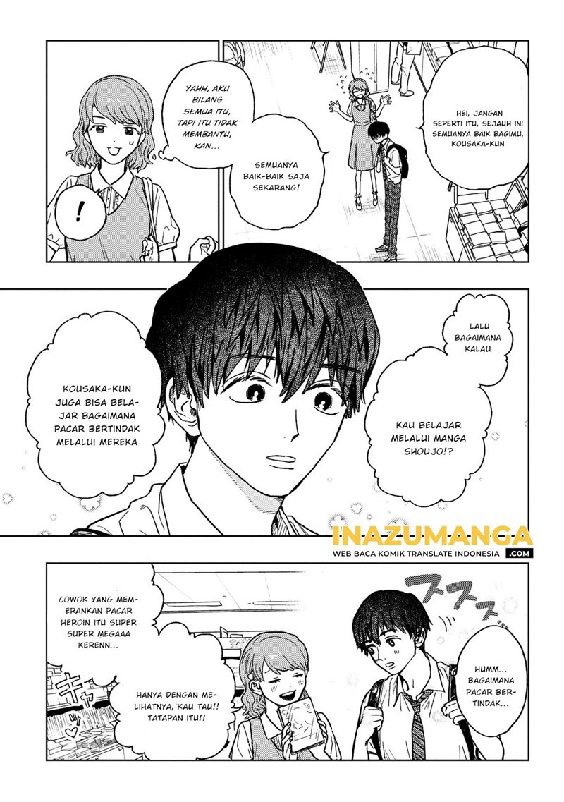 Miki-san, Daisuki desu! Chapter 17 Bahasa Indonesia