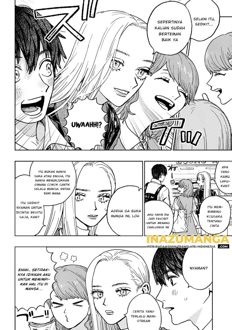 Miki-san, Daisuki desu! Chapter 17 Bahasa Indonesia