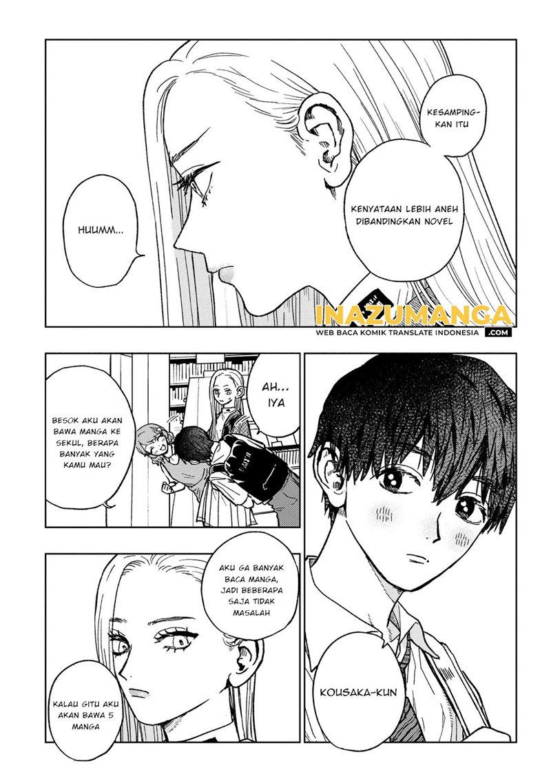 Miki-san, Daisuki desu! Chapter 17 Bahasa Indonesia