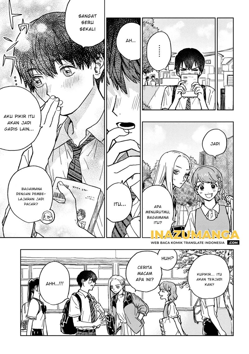 Miki-san, Daisuki desu! Chapter 17 Bahasa Indonesia