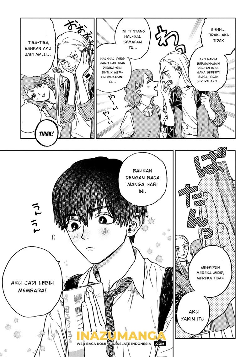 Miki-san, Daisuki desu! Chapter 17 Bahasa Indonesia