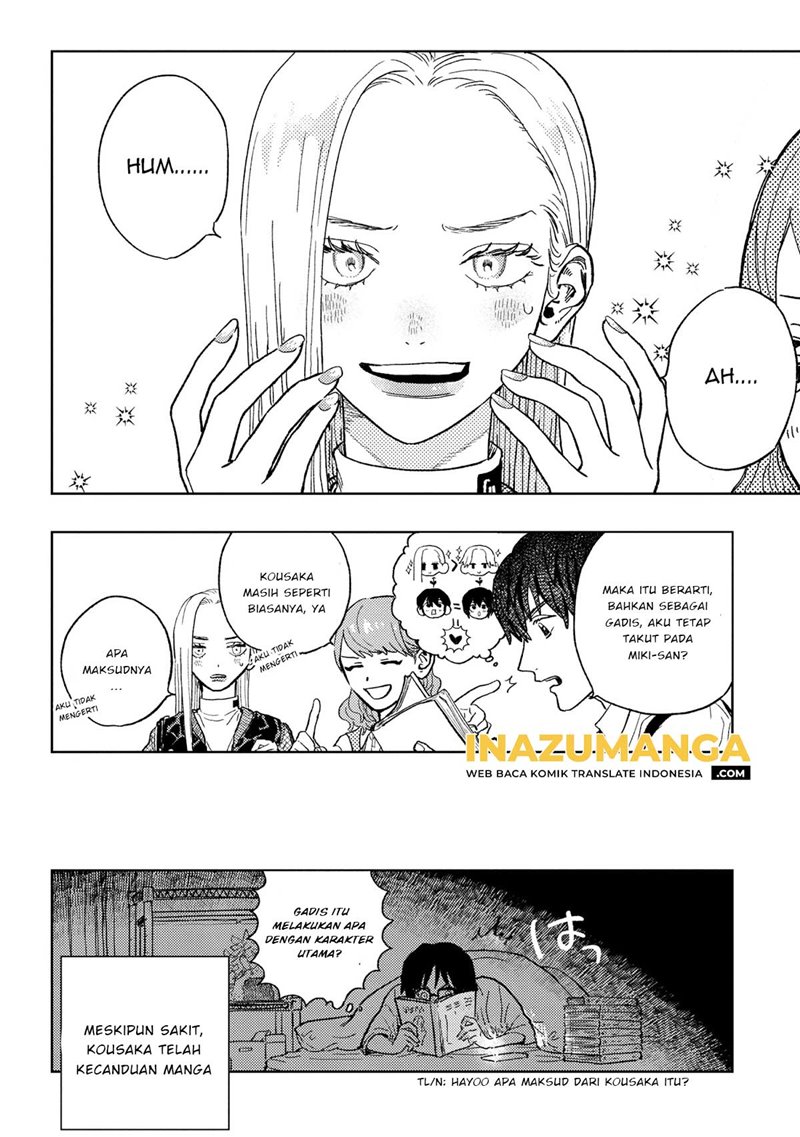 Miki-san, Daisuki desu! Chapter 17 Bahasa Indonesia