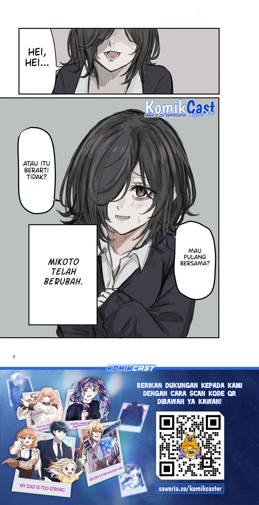 Mikoto-chan wa Kirawaretakunai! chapter 1