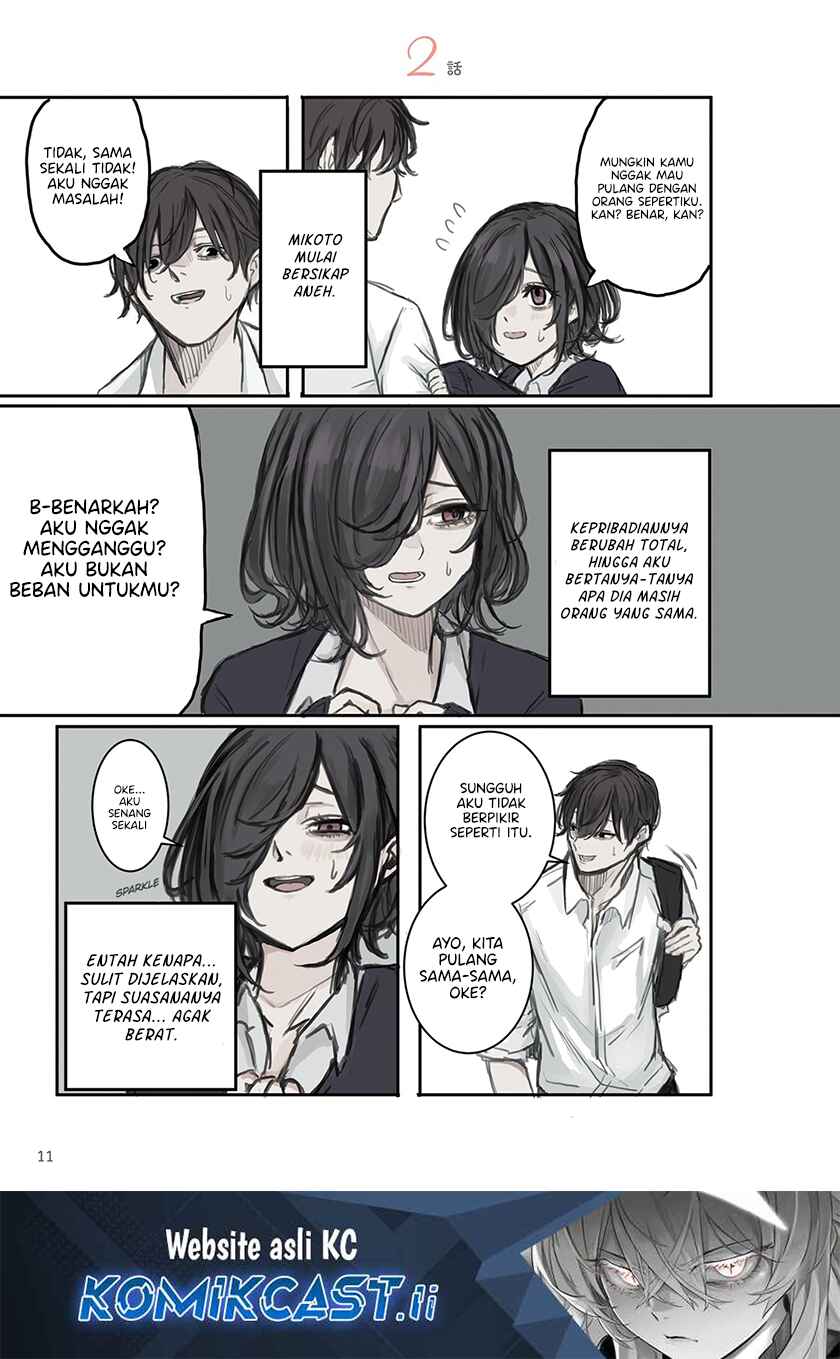 Mikoto-chan wa Kirawaretakunai! chapter 2