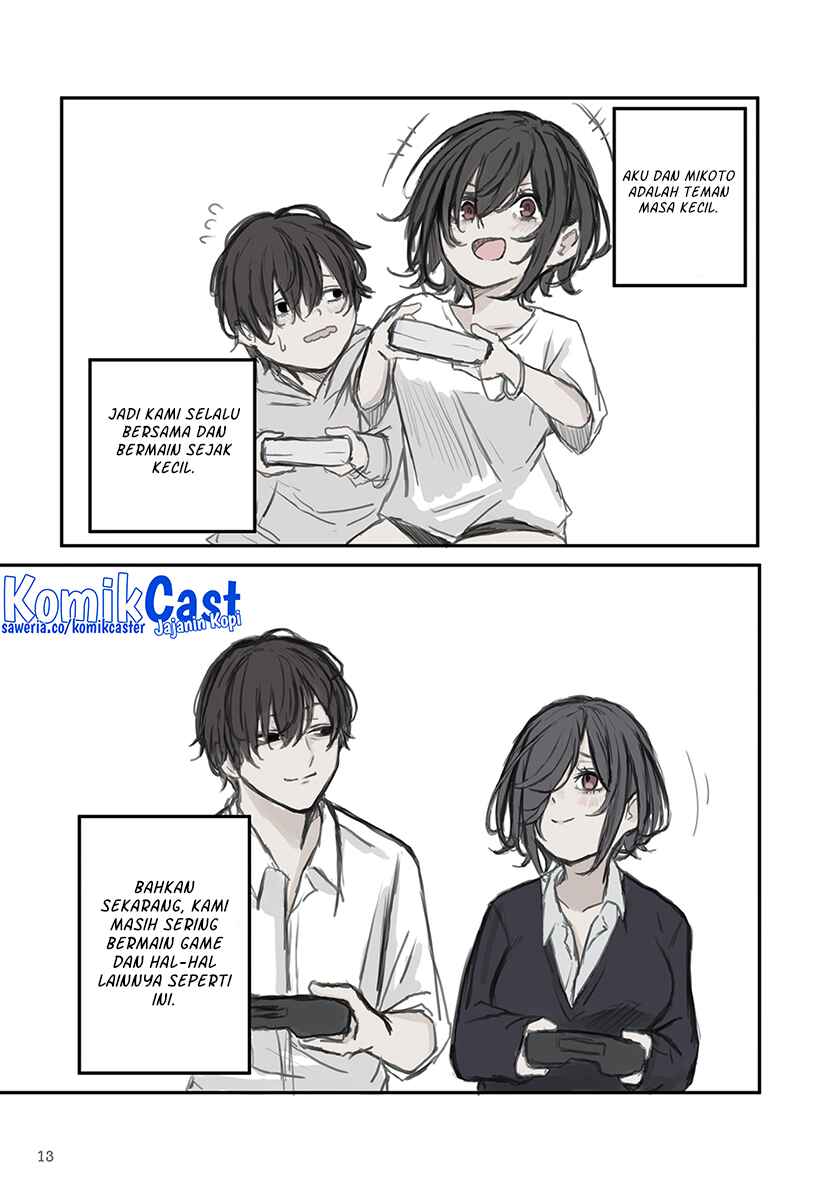 Mikoto-chan wa Kirawaretakunai! chapter 2