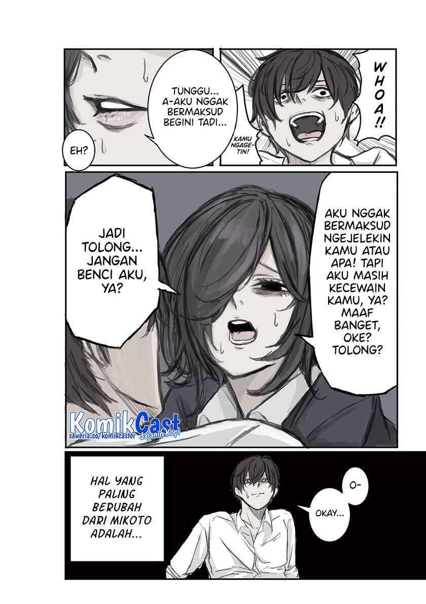 Mikoto-chan wa Kirawaretakunai! chapter 2