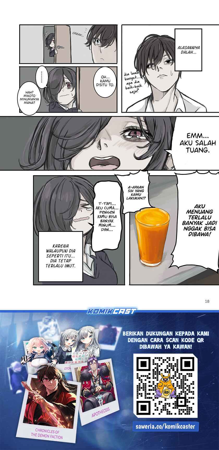Mikoto-chan wa Kirawaretakunai! chapter 2