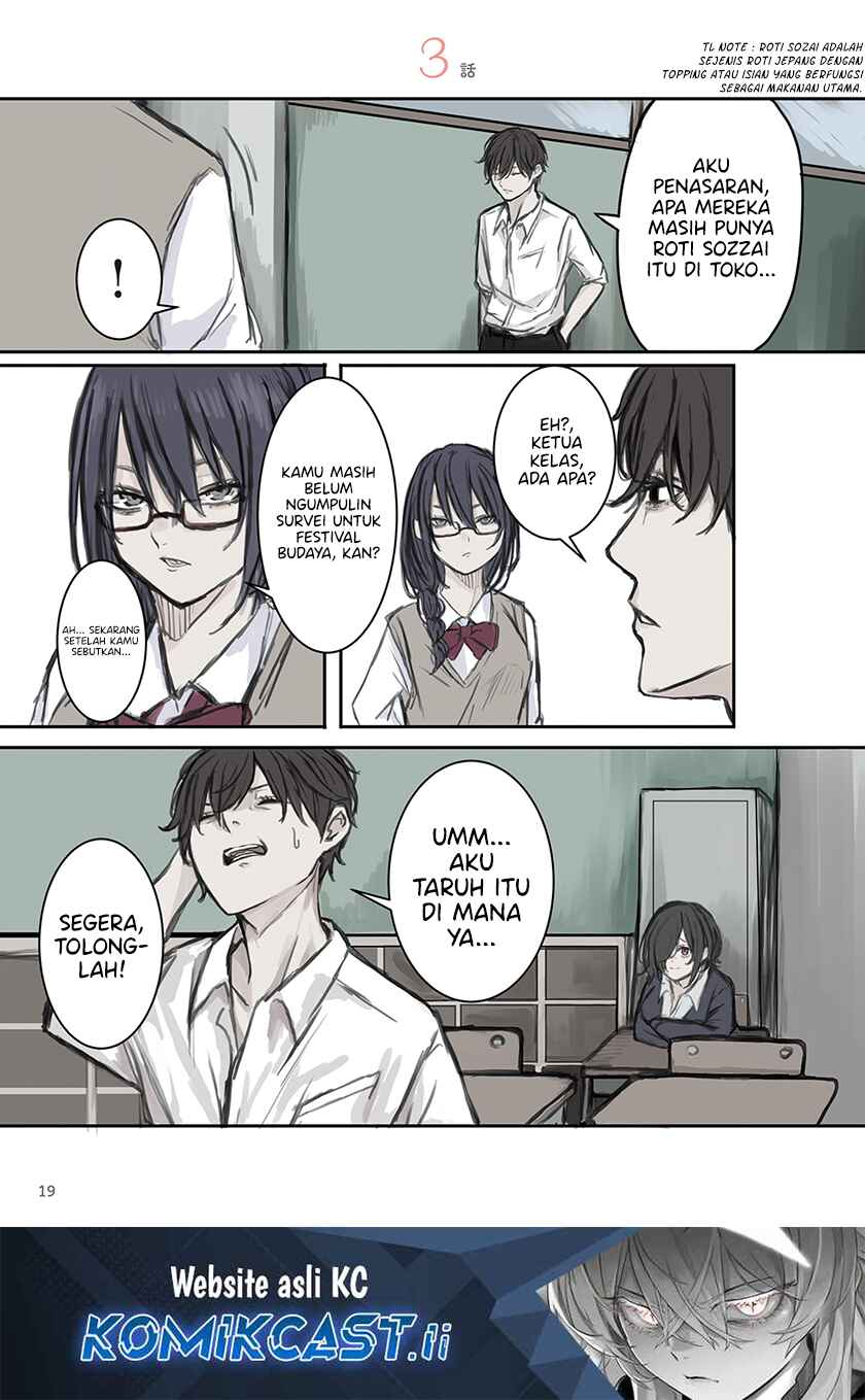 Mikoto-chan wa Kirawaretakunai! chapter 3