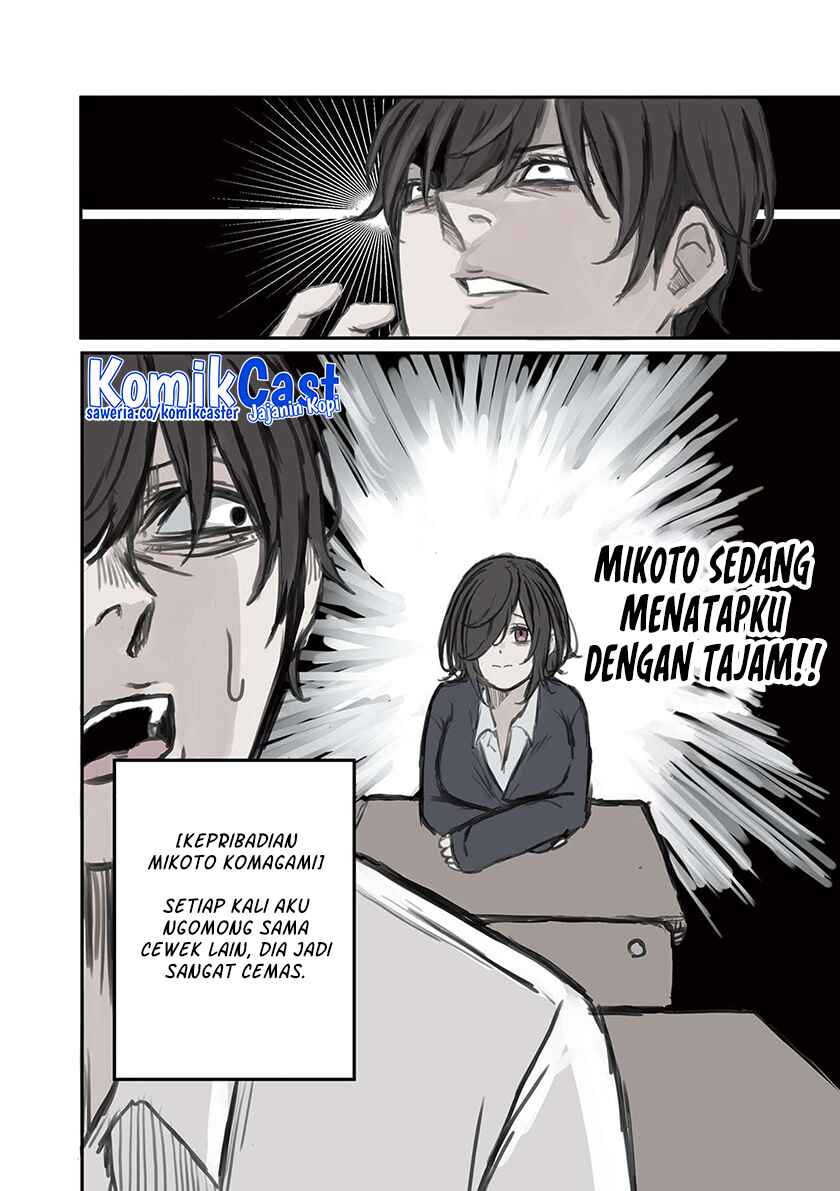 Mikoto-chan wa Kirawaretakunai! chapter 3