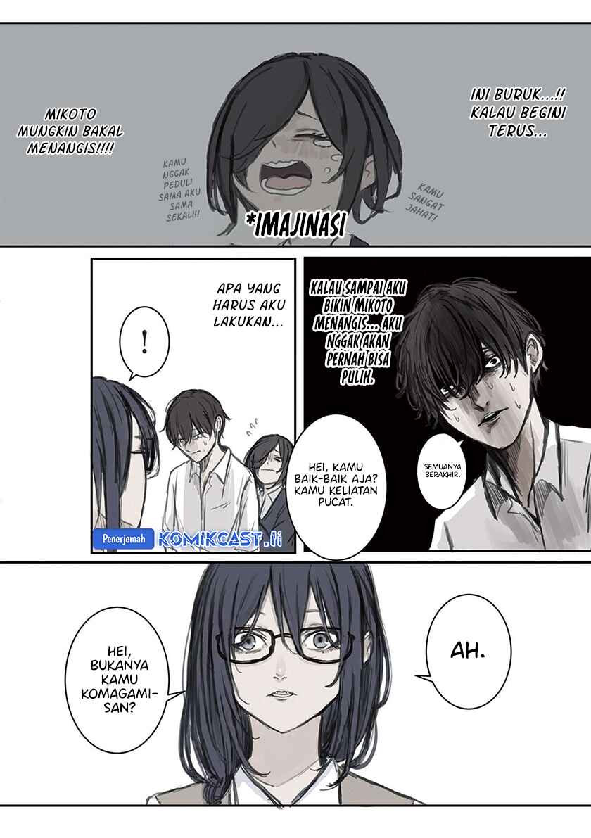 Mikoto-chan wa Kirawaretakunai! chapter 3