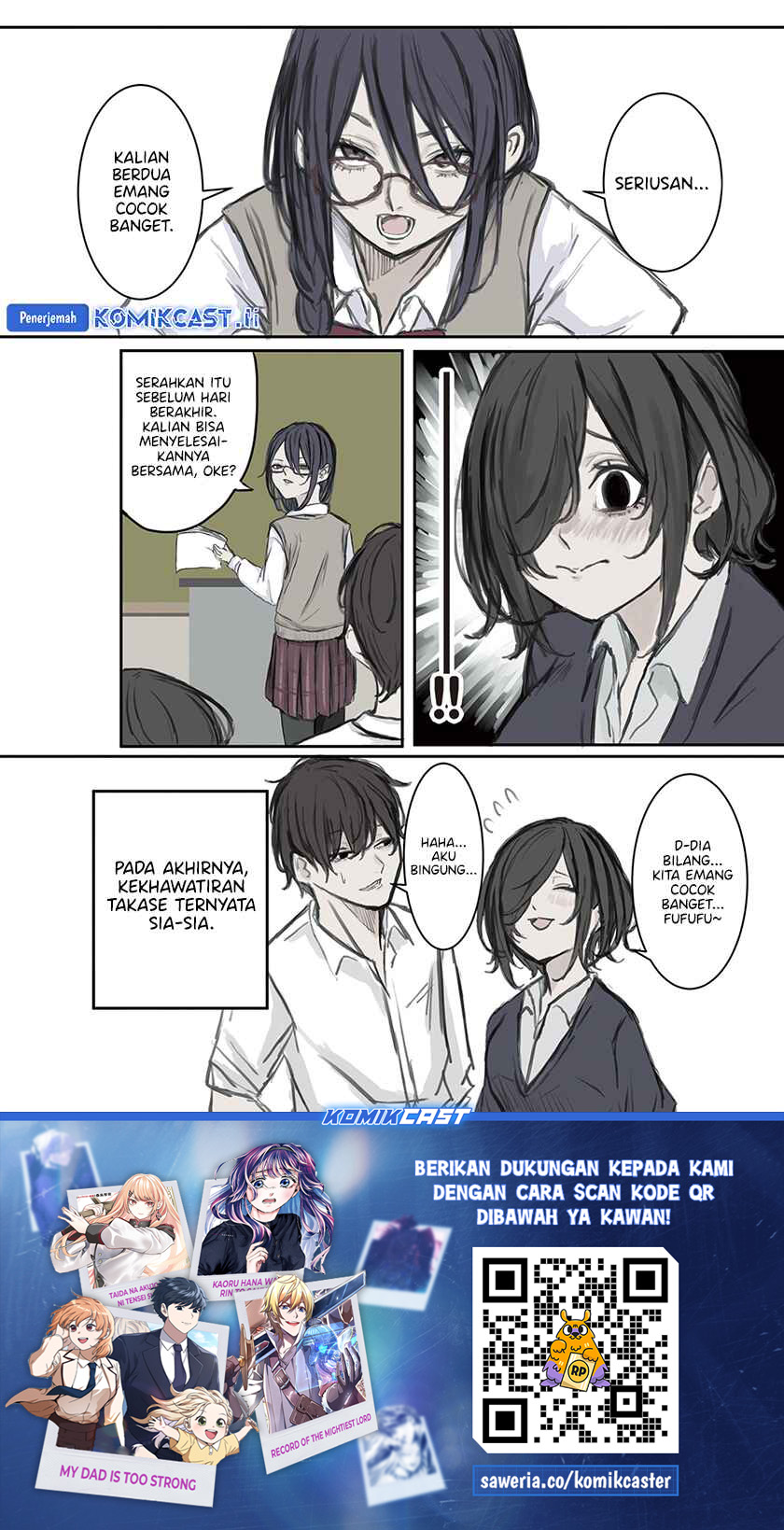 Mikoto-chan wa Kirawaretakunai! chapter 3