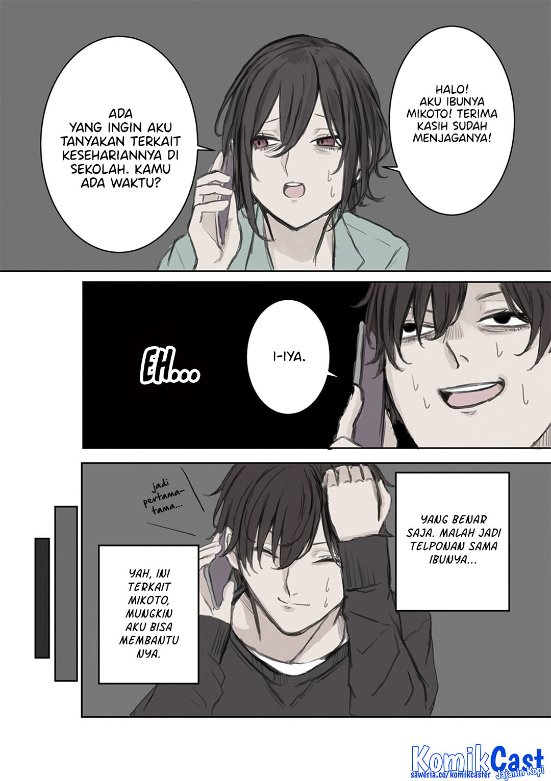 Mikoto-chan wa Kirawaretakunai! chapter 11