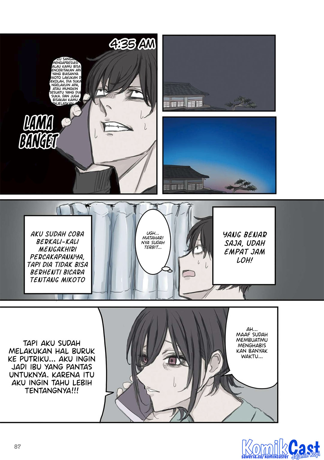 Mikoto-chan wa Kirawaretakunai! chapter 11