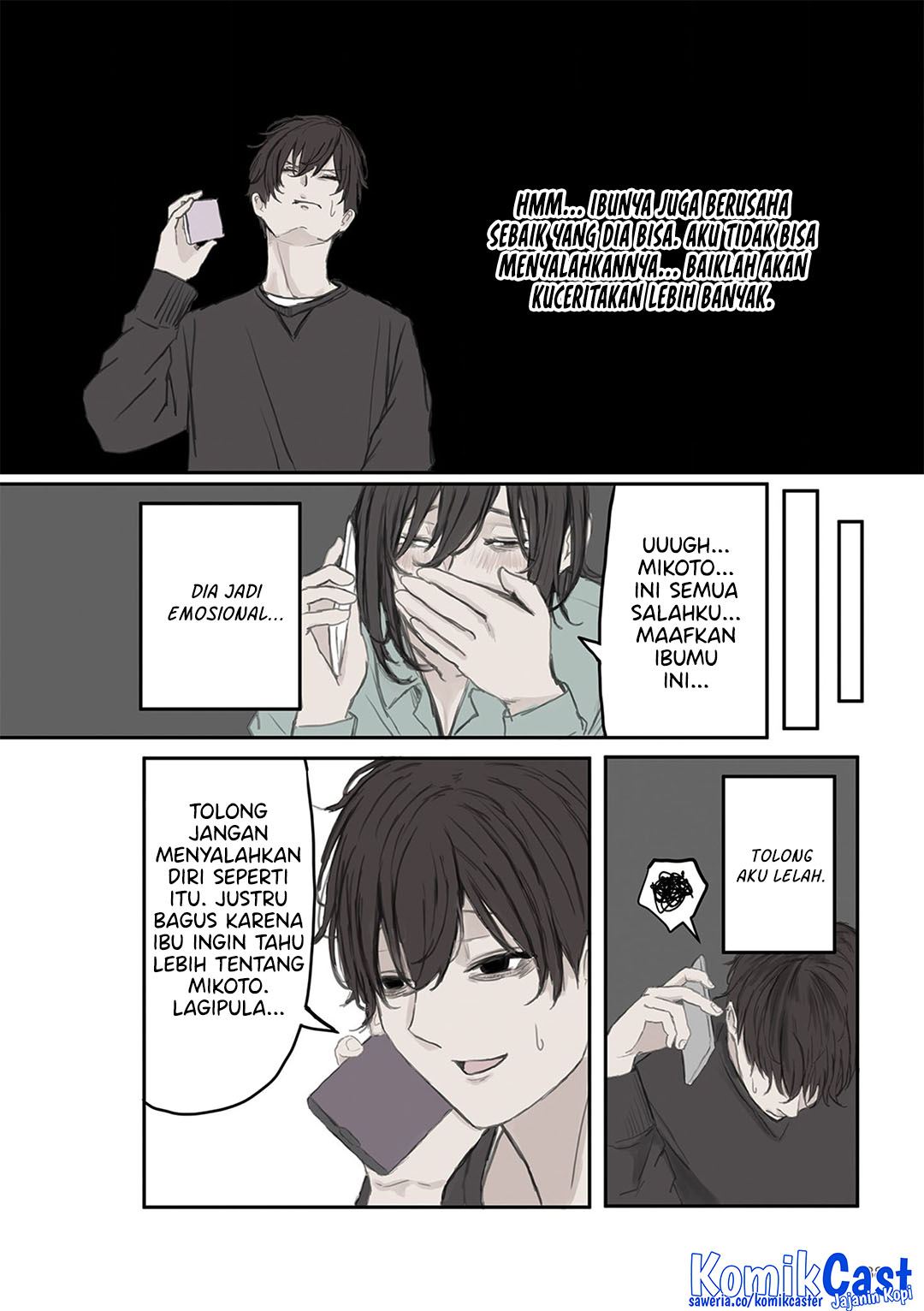 Mikoto-chan wa Kirawaretakunai! chapter 11