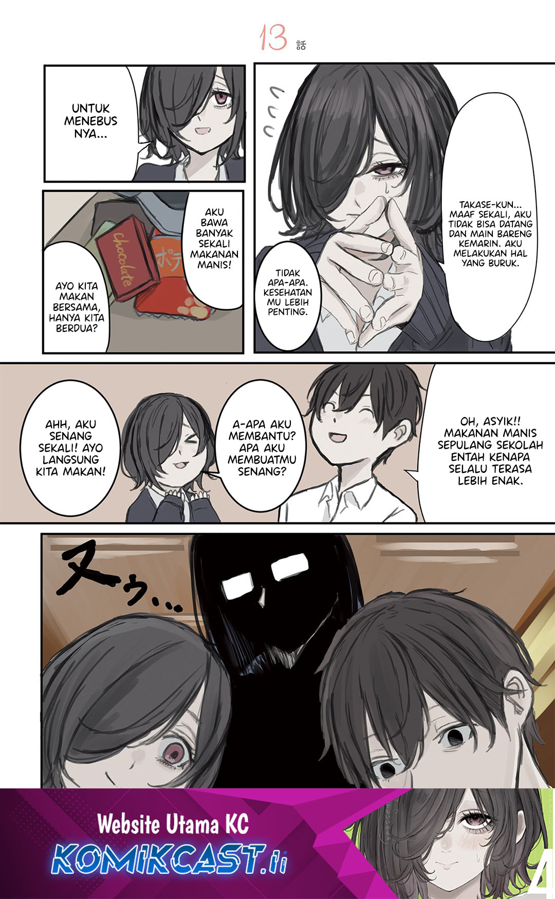 Mikoto-chan wa Kirawaretakunai! chapter 13