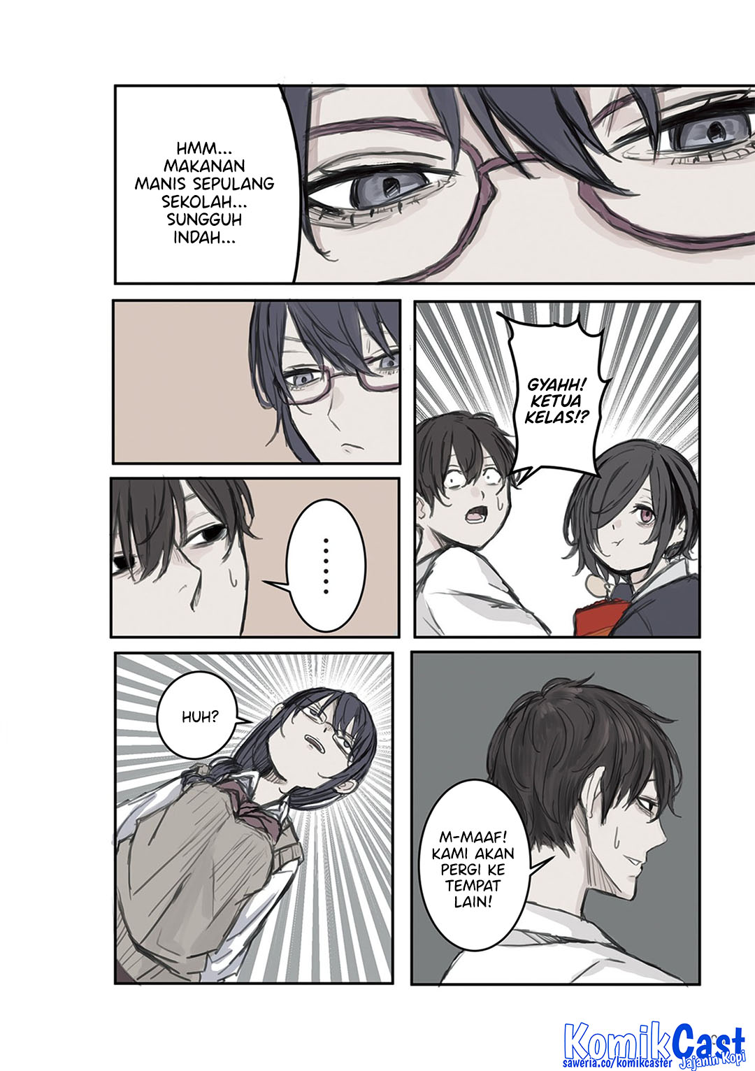 Mikoto-chan wa Kirawaretakunai! chapter 13