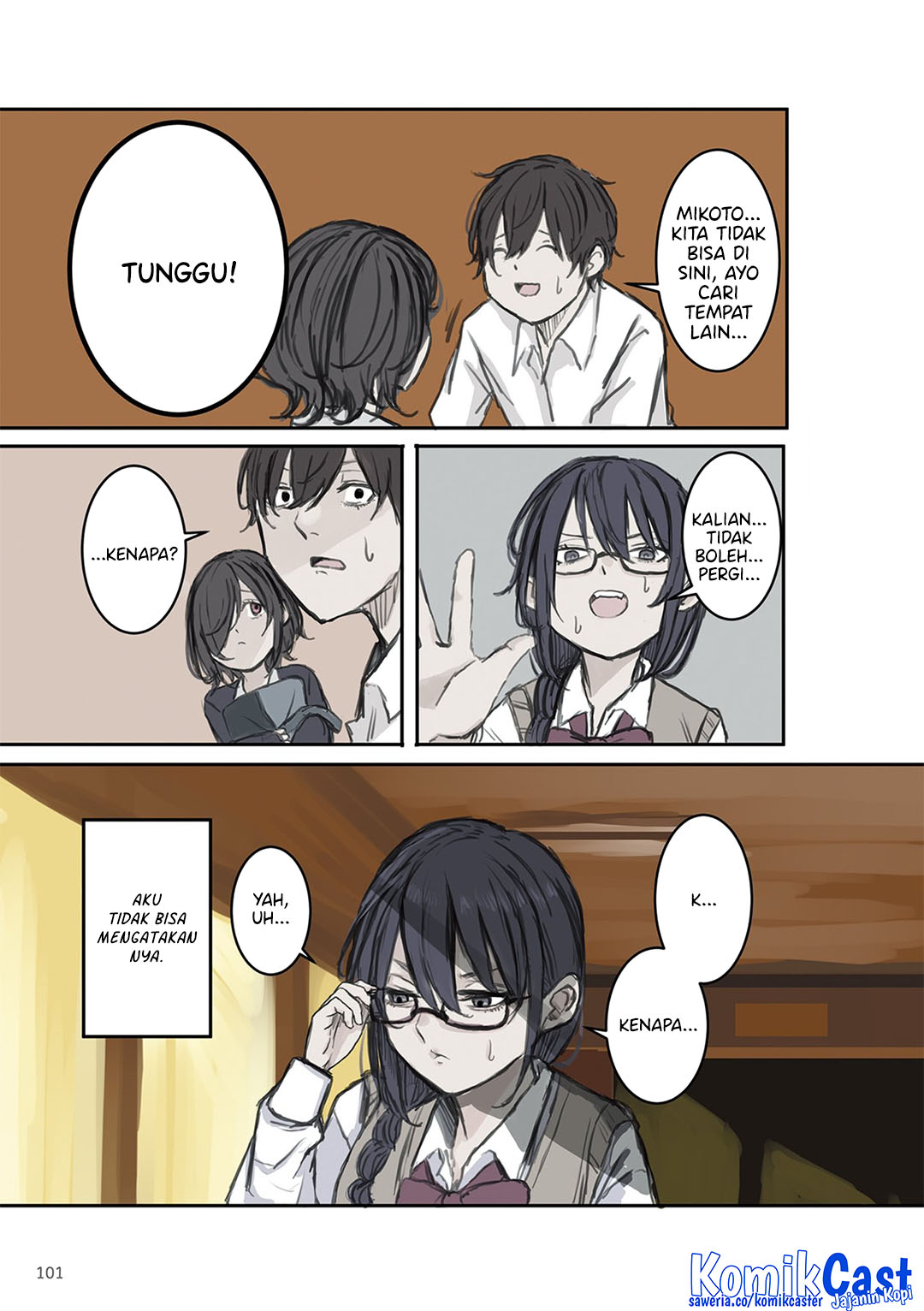 Mikoto-chan wa Kirawaretakunai! chapter 13