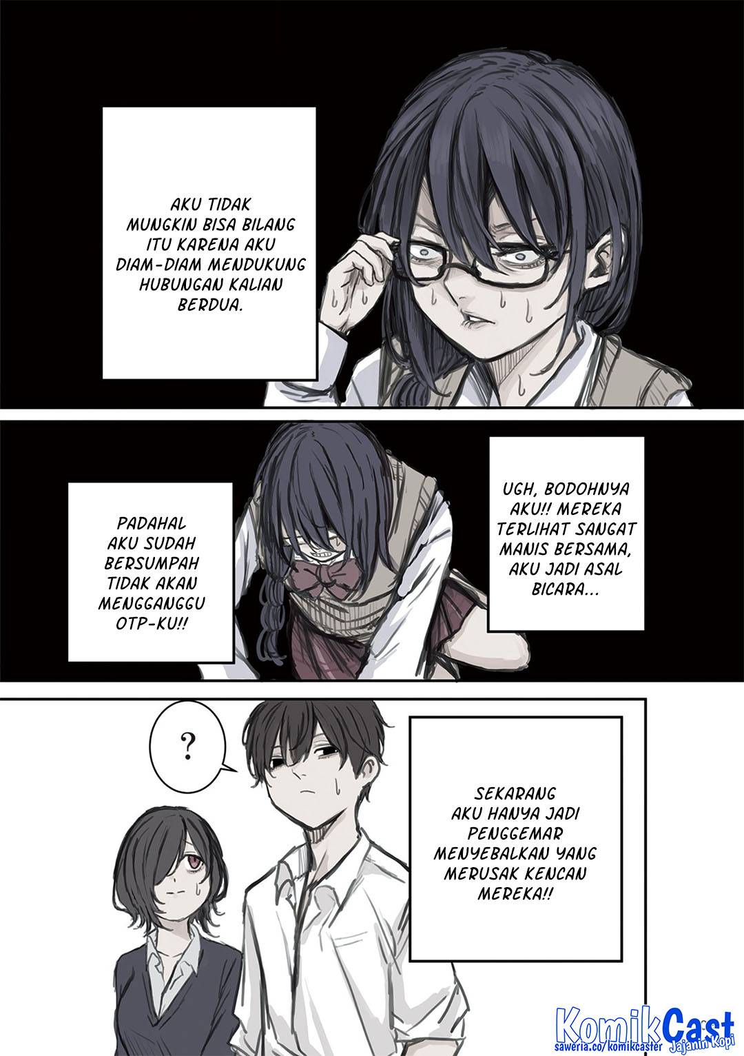 Mikoto-chan wa Kirawaretakunai! chapter 13