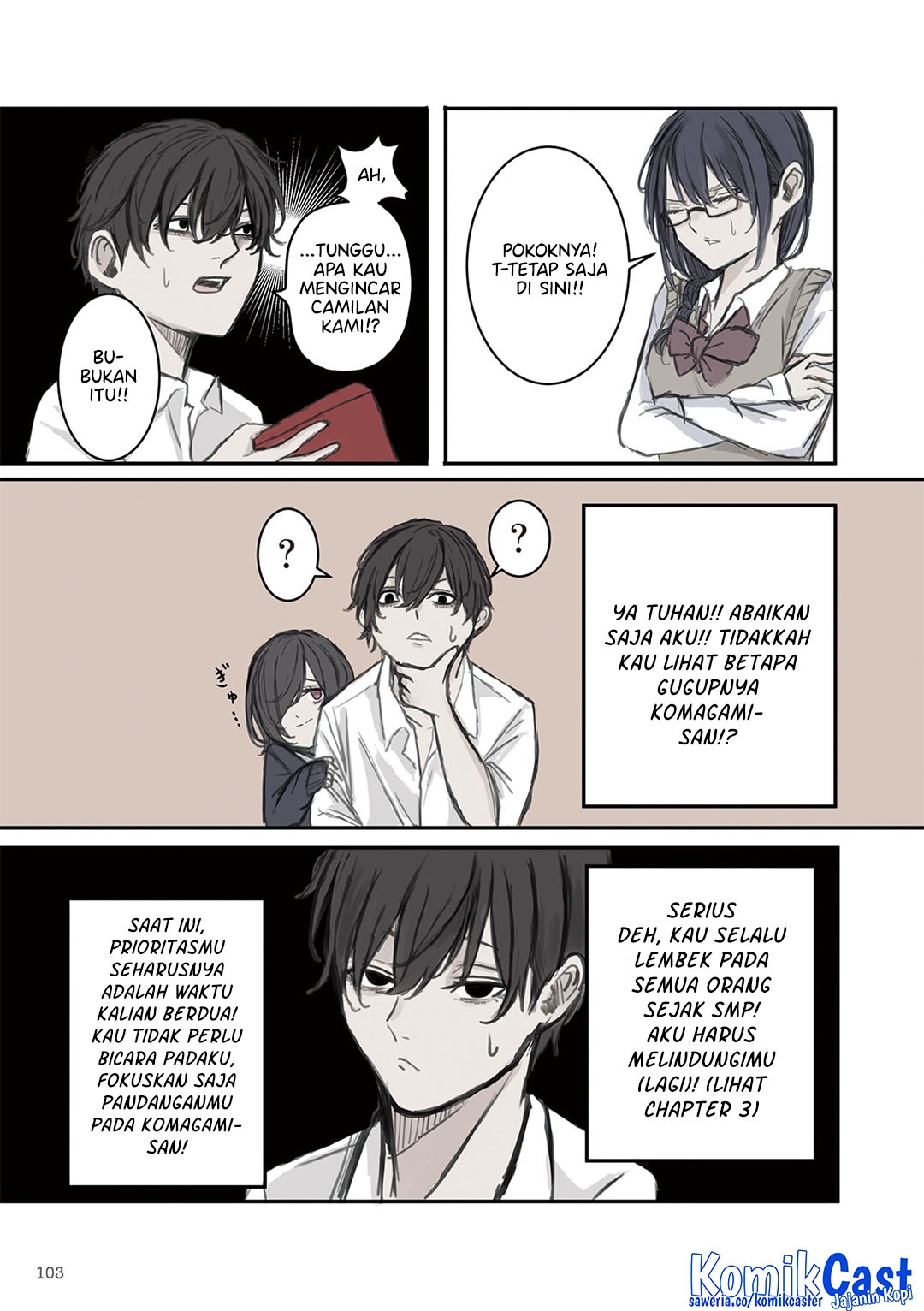Mikoto-chan wa Kirawaretakunai! chapter 13