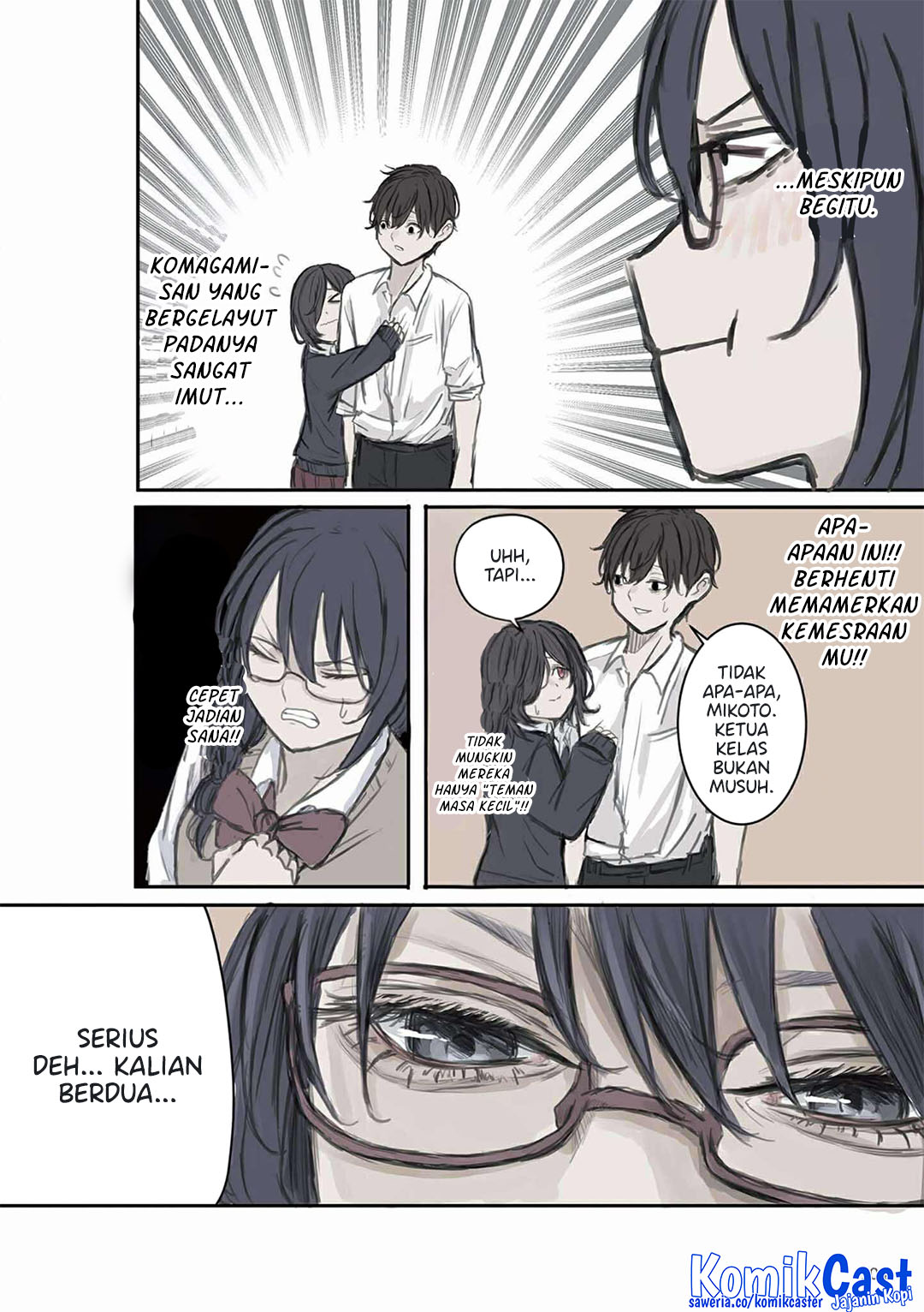 Mikoto-chan wa Kirawaretakunai! chapter 13