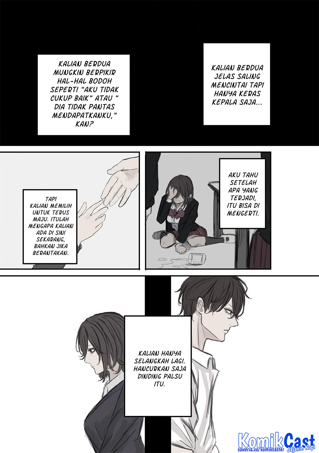 Mikoto-chan wa Kirawaretakunai! chapter 13