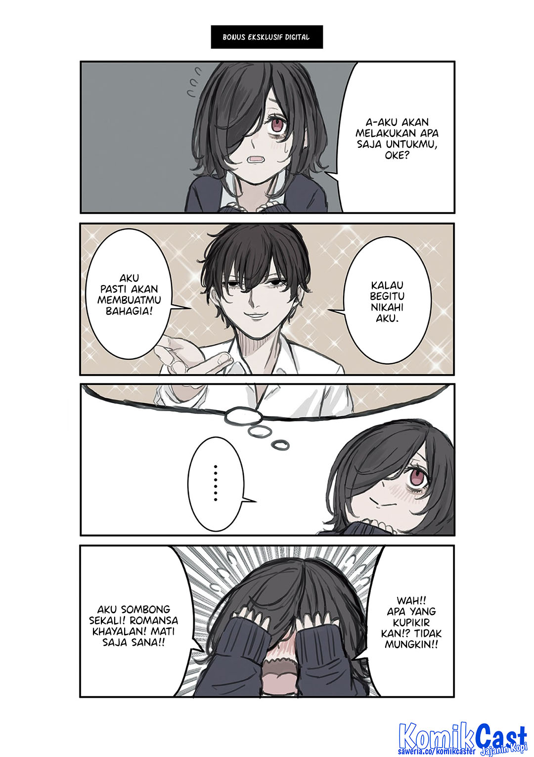 Mikoto-chan wa Kirawaretakunai! chapter 15