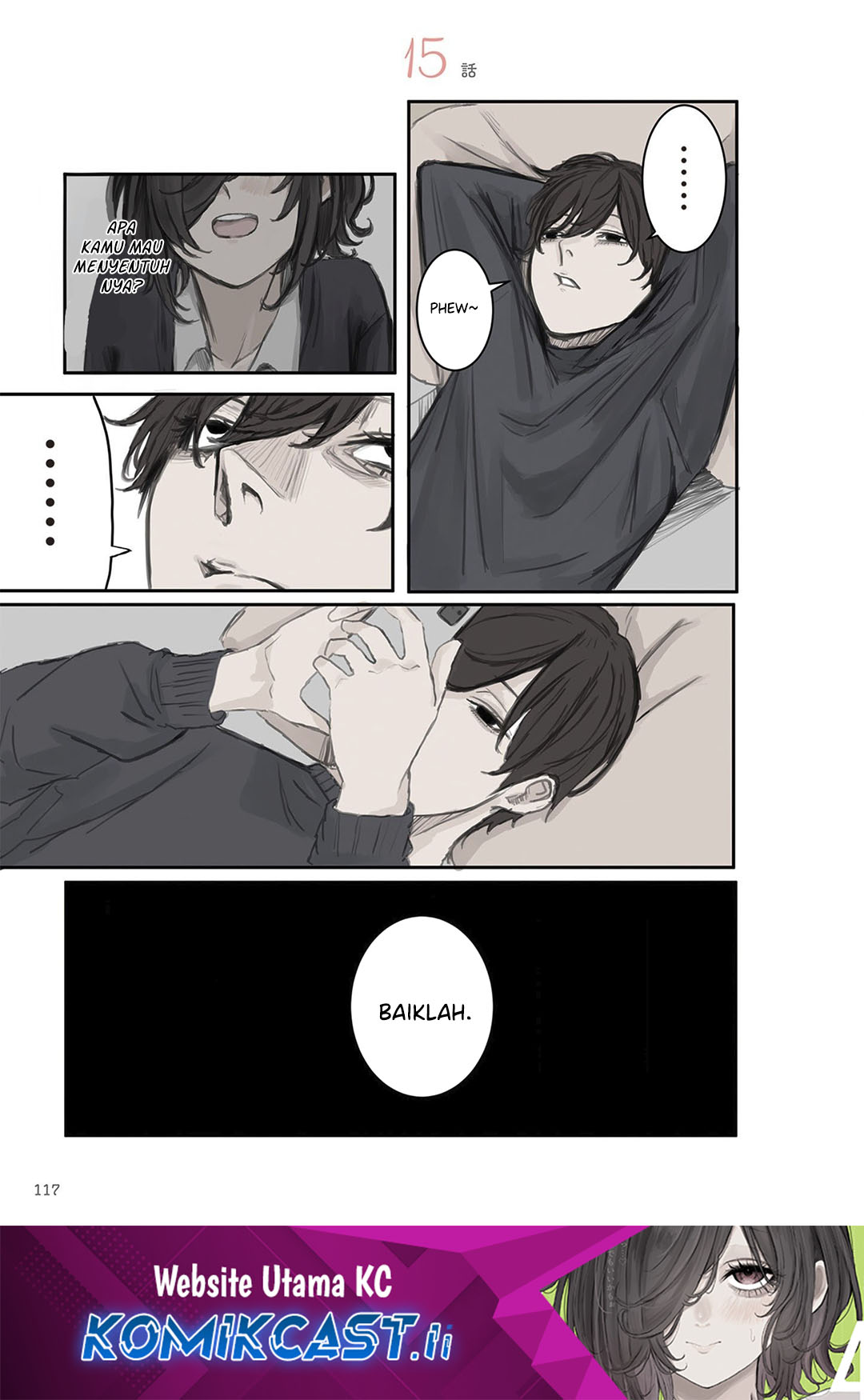 Mikoto-chan wa Kirawaretakunai! Chapter 15 Bahasa Indonesia