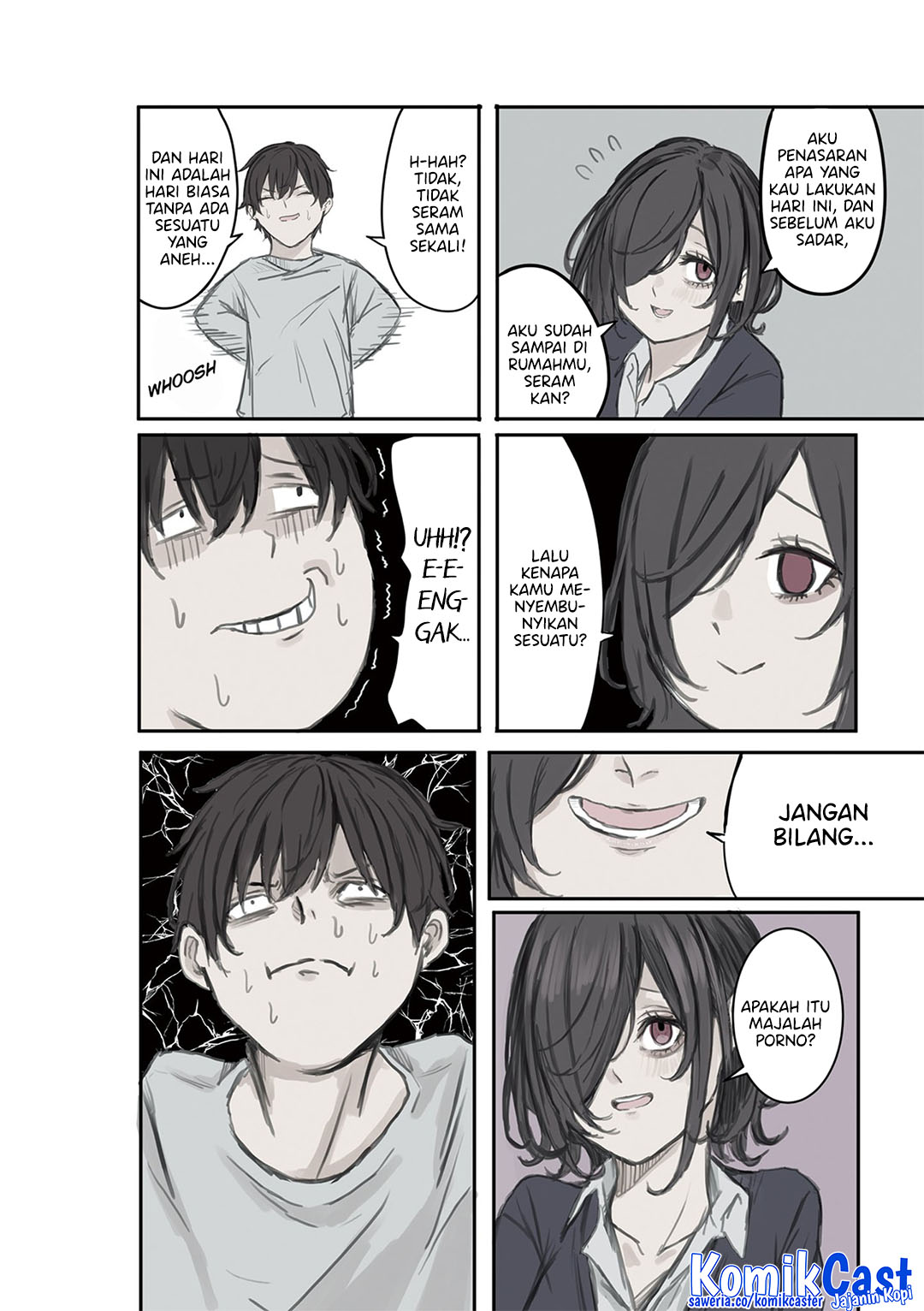 Mikoto-chan wa Kirawaretakunai! Chapter 15 Bahasa Indonesia