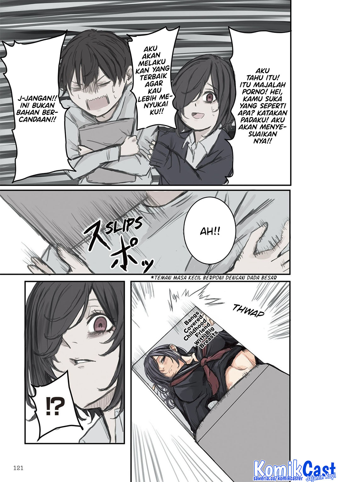 Mikoto-chan wa Kirawaretakunai! Chapter 15 Bahasa Indonesia