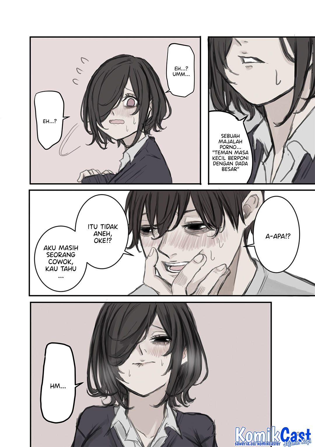 Mikoto-chan wa Kirawaretakunai! Chapter 15 Bahasa Indonesia