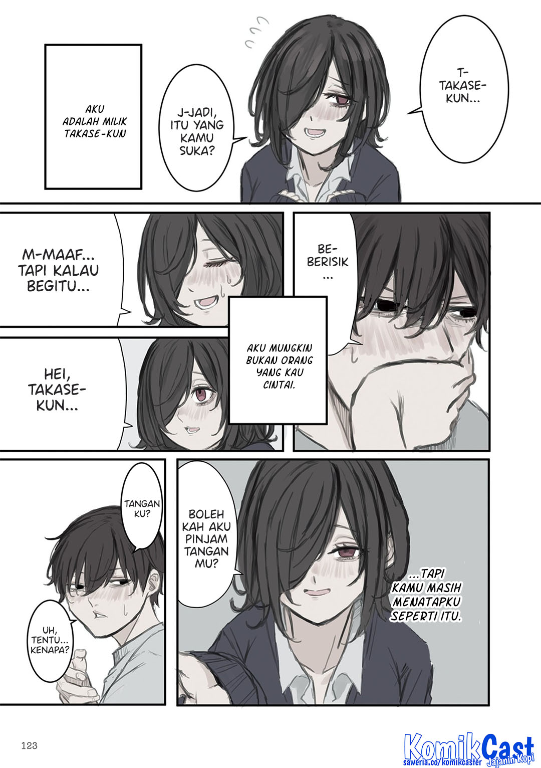 Mikoto-chan wa Kirawaretakunai! Chapter 15 Bahasa Indonesia