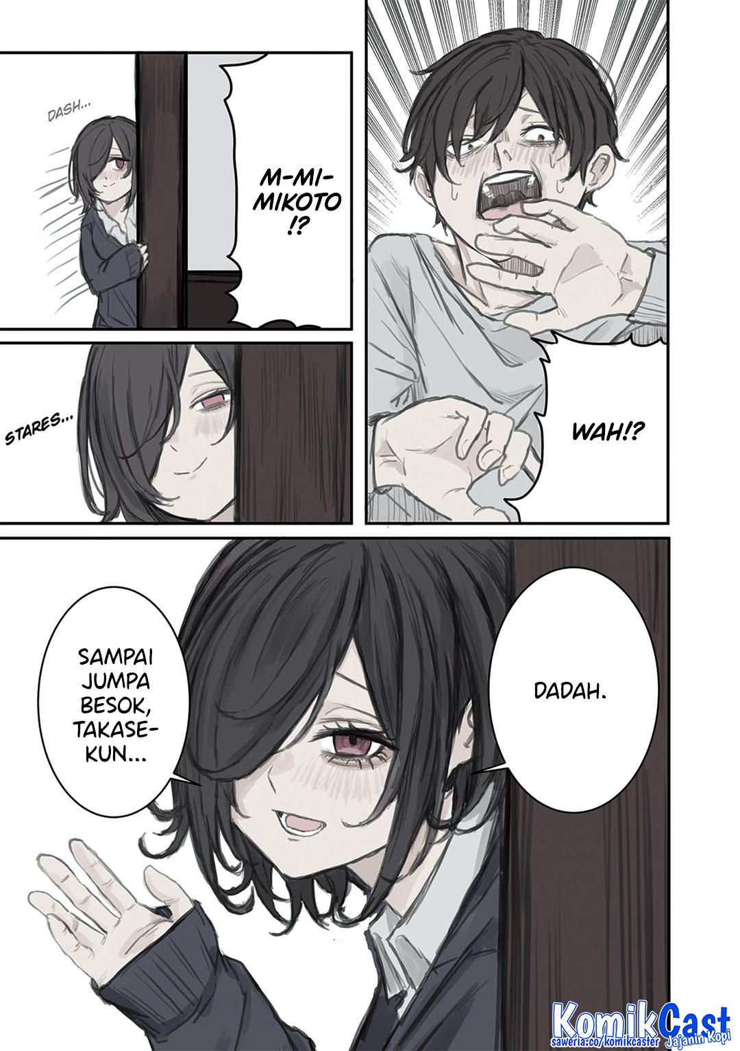 Mikoto-chan wa Kirawaretakunai! Chapter 15 Bahasa Indonesia