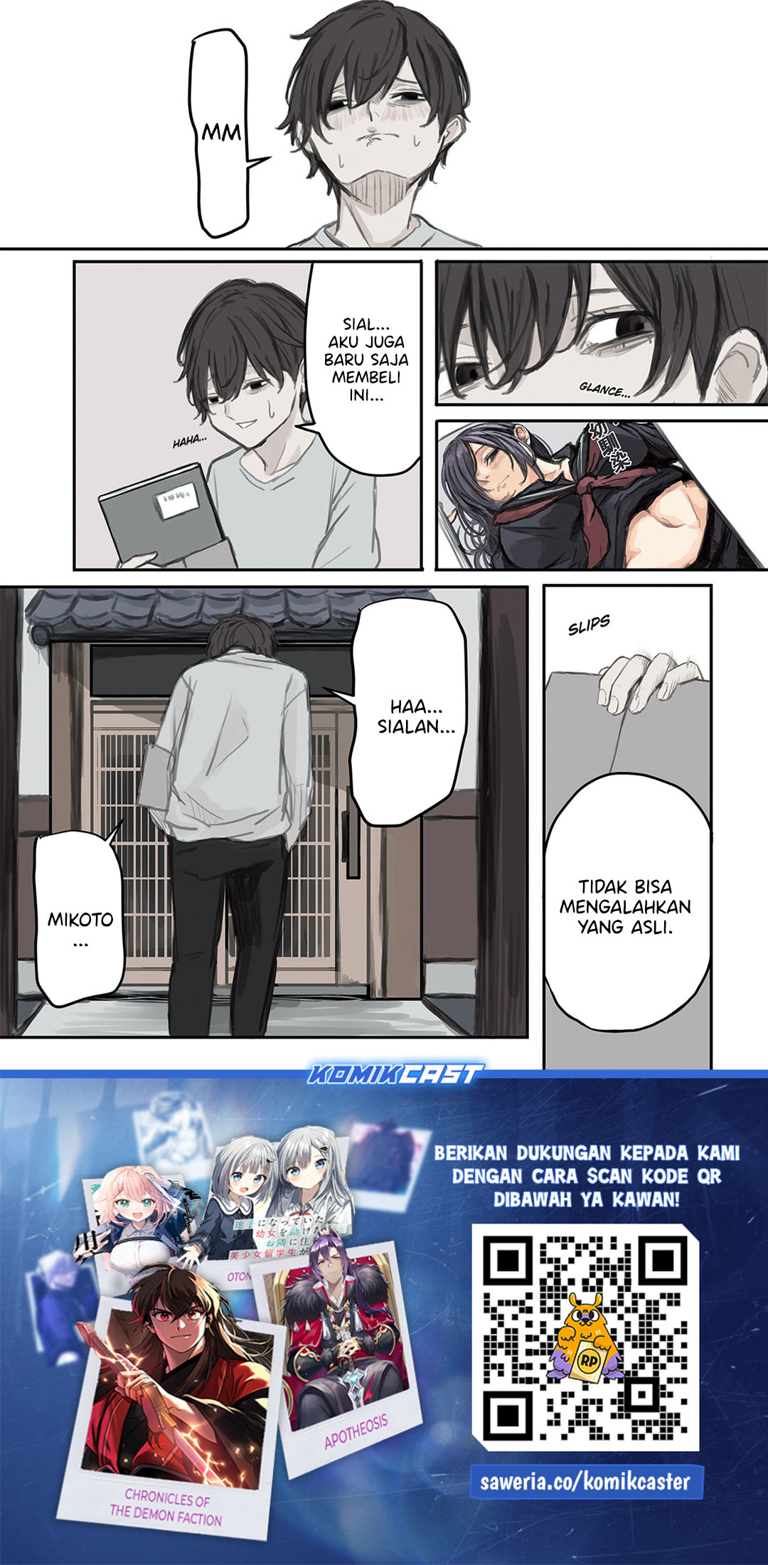 Mikoto-chan wa Kirawaretakunai! Chapter 15 Bahasa Indonesia
