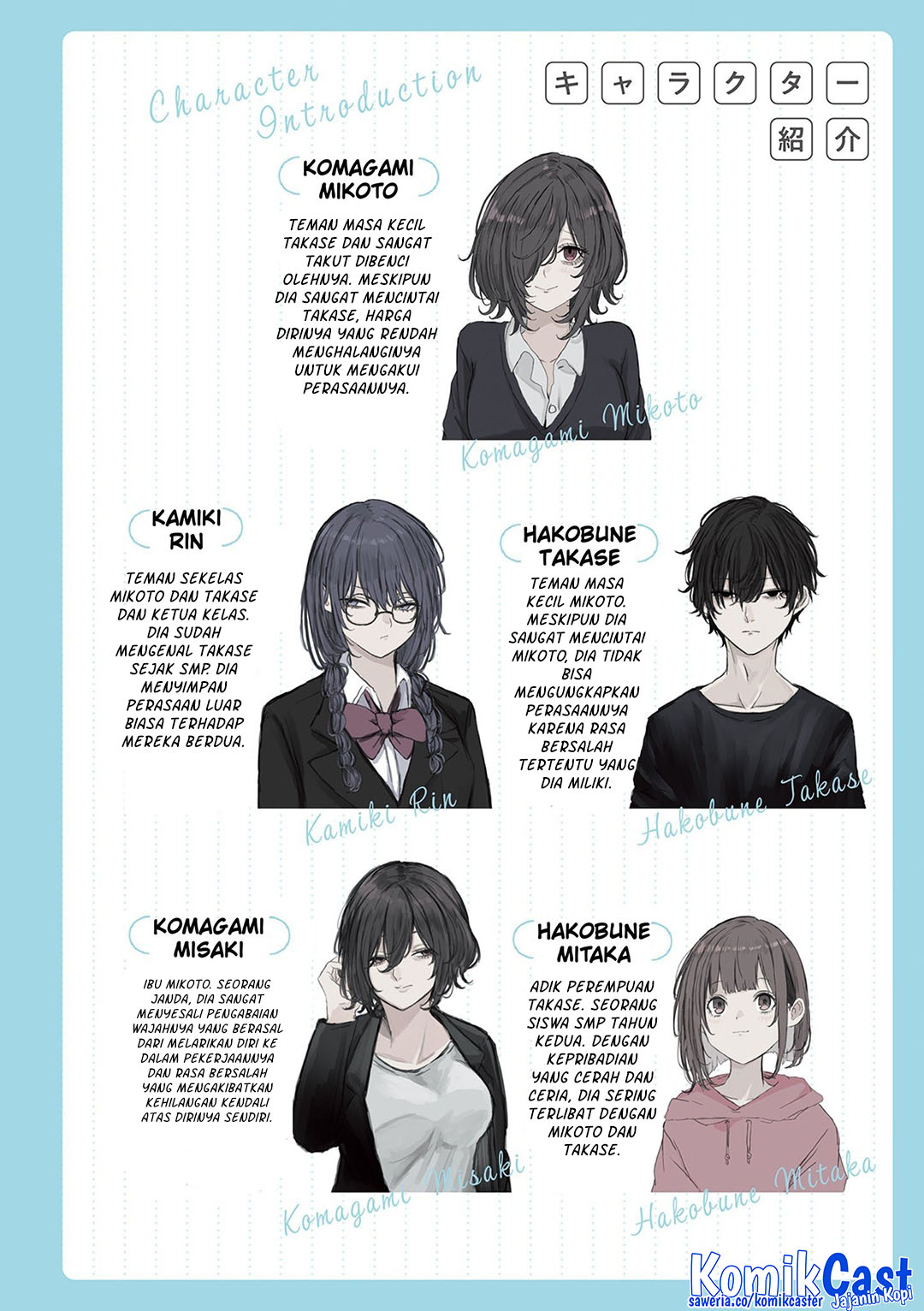 Mikoto-chan wa Kirawaretakunai! chapter 16