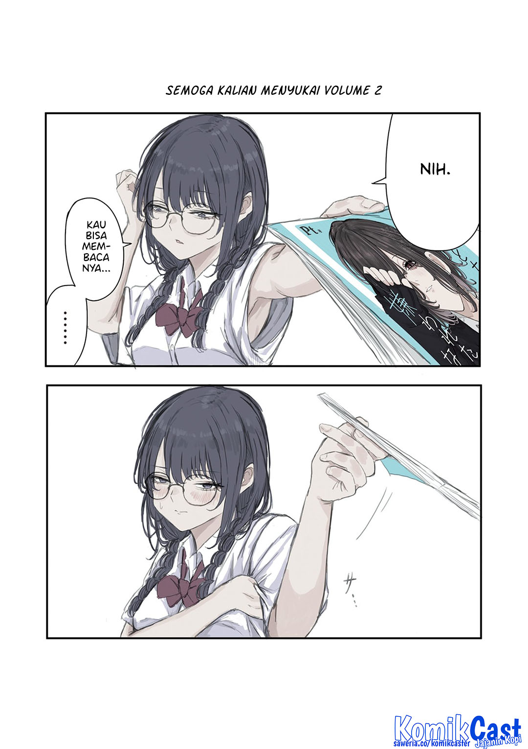 Mikoto-chan wa Kirawaretakunai! chapter 16