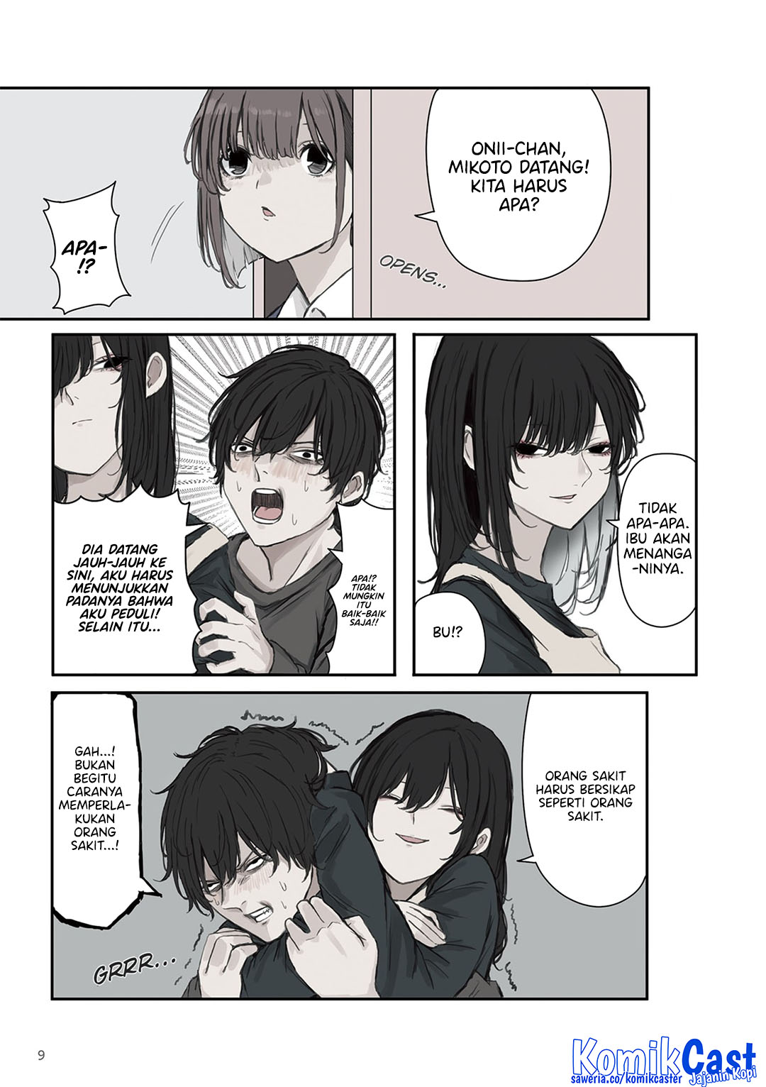 Mikoto-chan wa Kirawaretakunai! chapter 16