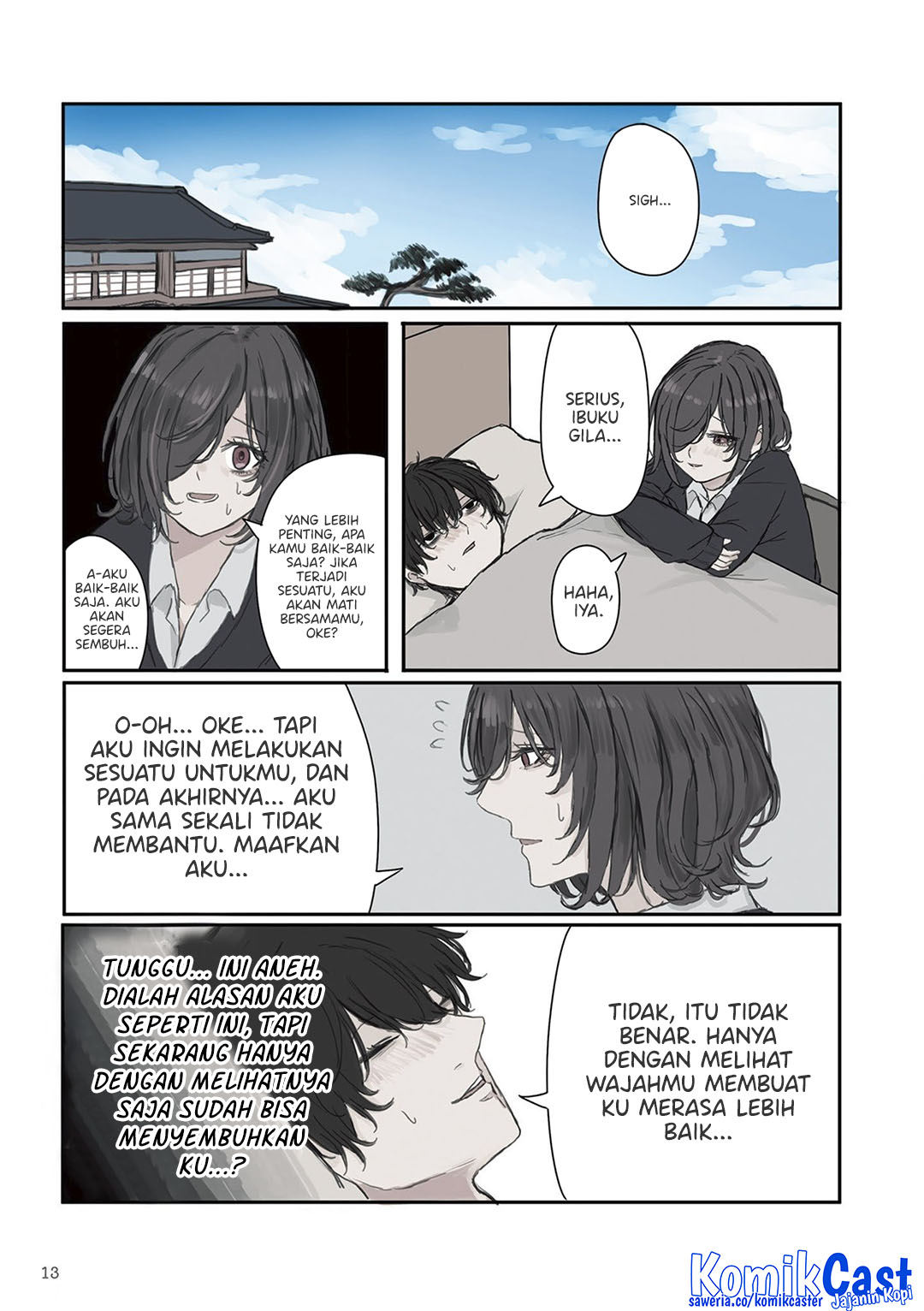 Mikoto-chan wa Kirawaretakunai! chapter 16