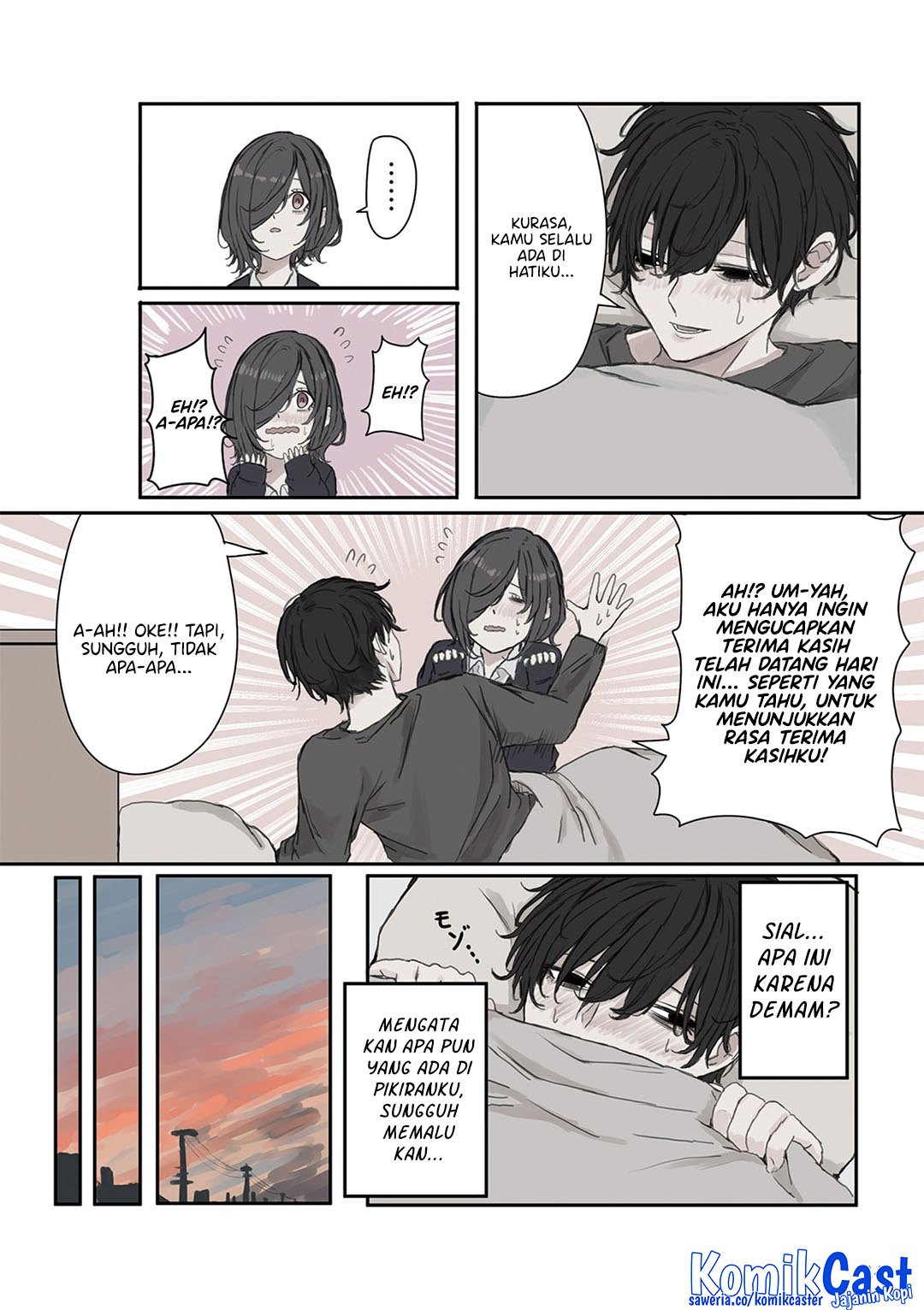 Mikoto-chan wa Kirawaretakunai! chapter 16