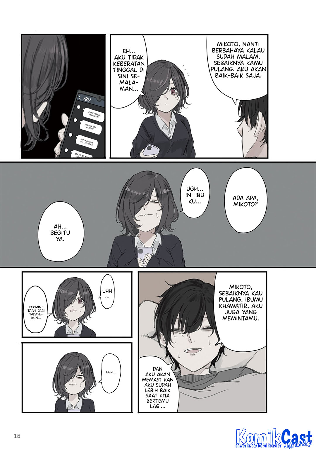 Mikoto-chan wa Kirawaretakunai! chapter 16