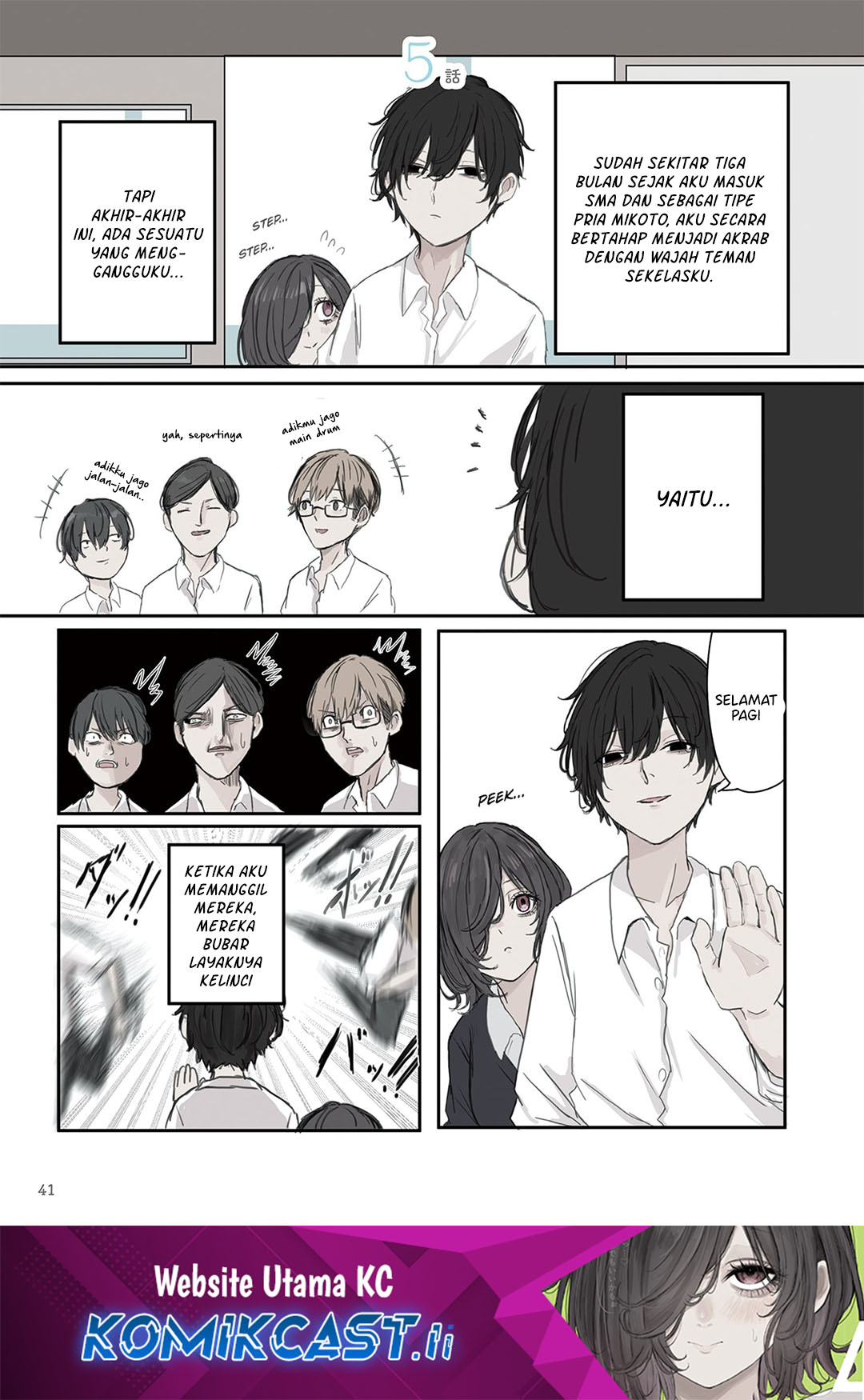 Mikoto-chan wa Kirawaretakunai! Chapter 20 Bahasa Indonesia