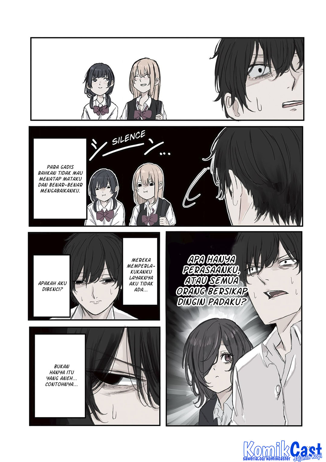 Mikoto-chan wa Kirawaretakunai! Chapter 20 Bahasa Indonesia
