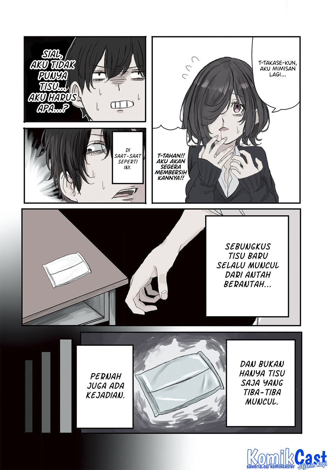 Mikoto-chan wa Kirawaretakunai! Chapter 20 Bahasa Indonesia