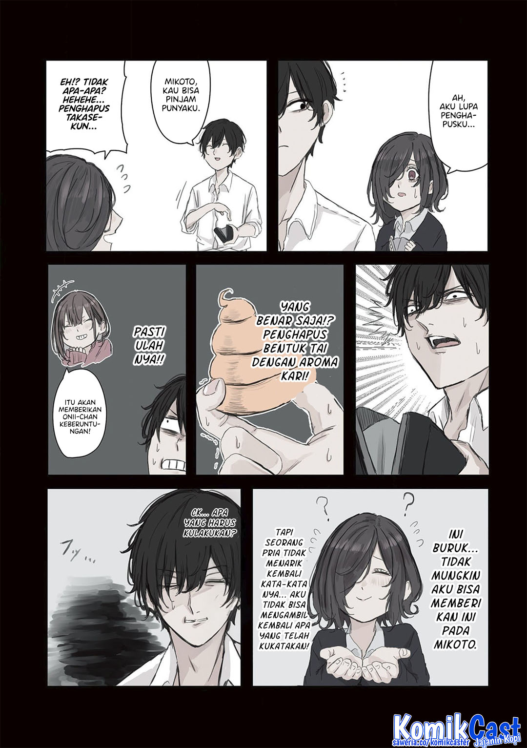 Mikoto-chan wa Kirawaretakunai! Chapter 20 Bahasa Indonesia