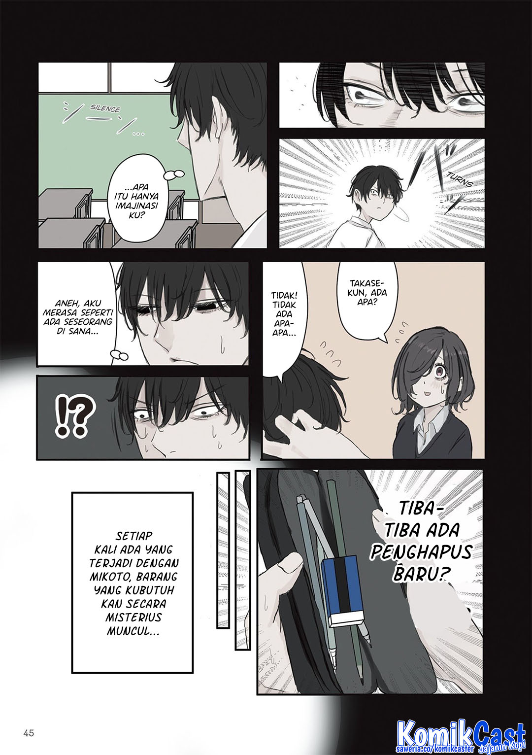 Mikoto-chan wa Kirawaretakunai! Chapter 20 Bahasa Indonesia