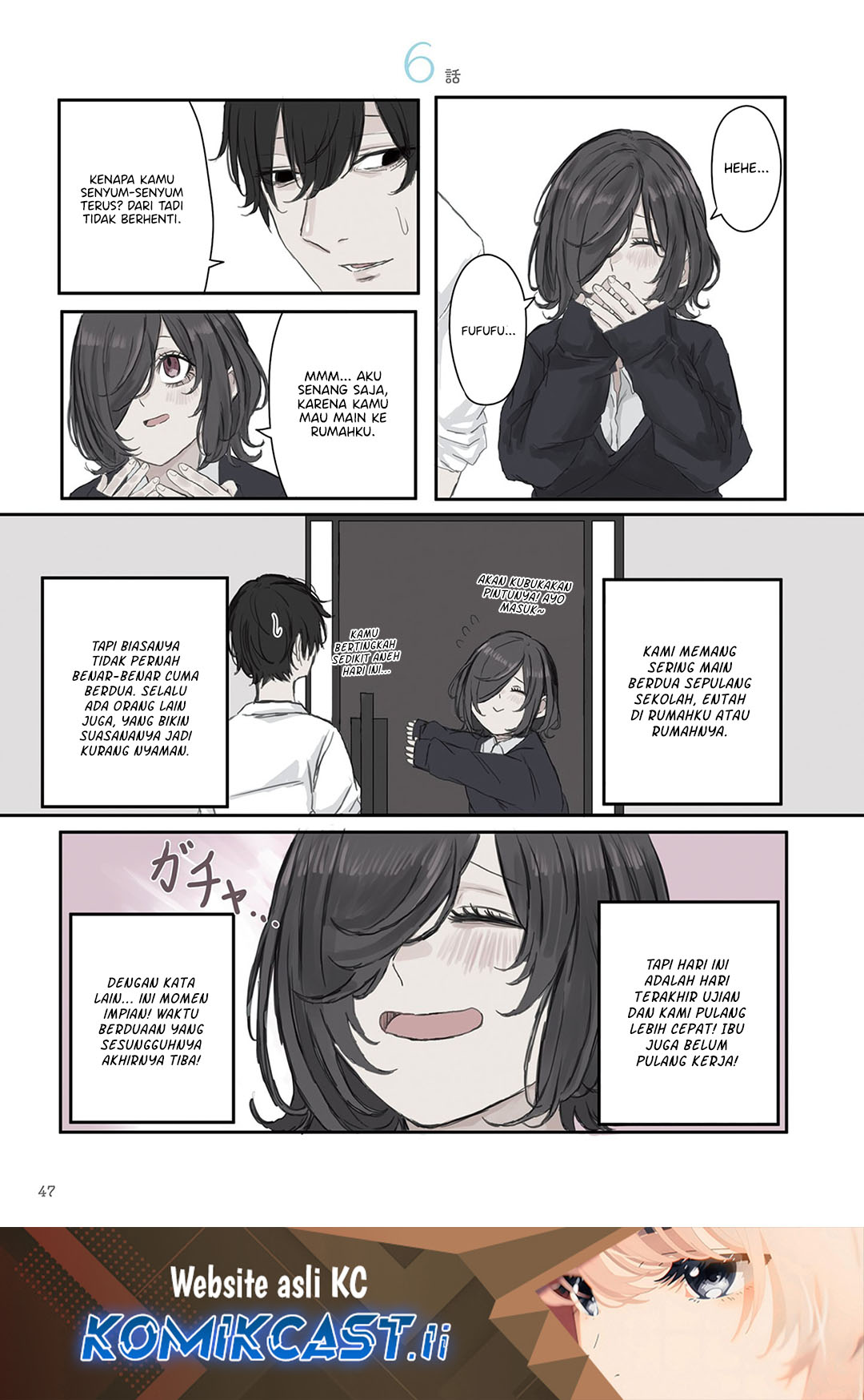 Mikoto-chan wa Kirawaretakunai! chapter 21